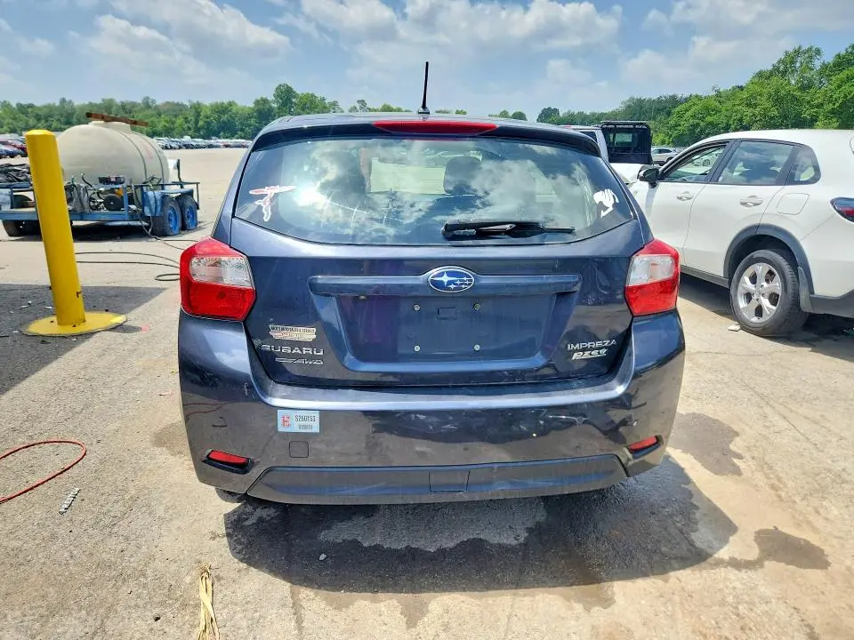 2016 SUBARU IMPREZA PREMIUM  