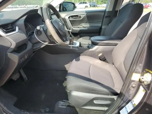 2021 TOYOTA RAV4 LE  