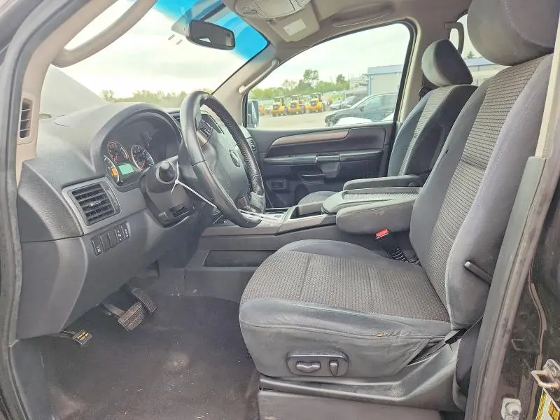 2012 NISSAN ARMADA SV  