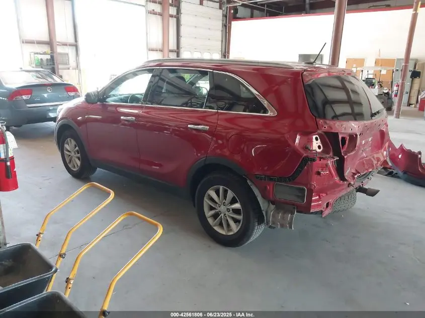 2017 KIA SORENTO 2.4L LX