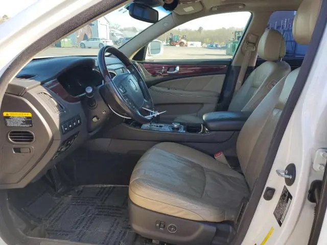 2012 HYUNDAI EQUUS SIGNATURE  