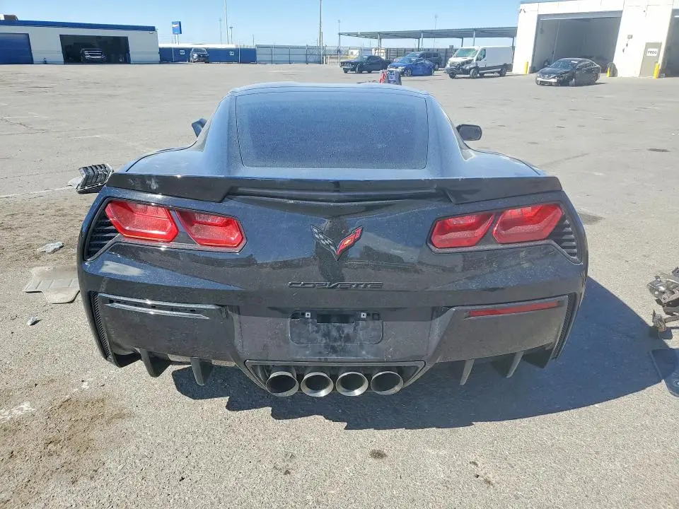 2015 CHEVROLET CORVETTE STINGRAY Z51 3LT  