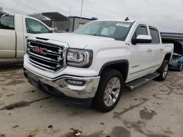 2017 GMC SIERRA K1500 SLT