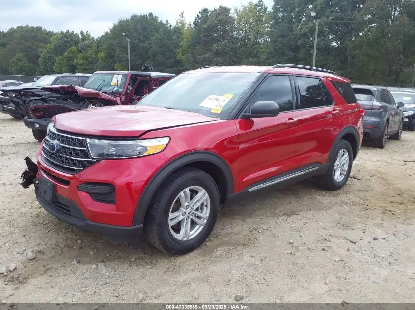 2021 FORD EXPLORER XLT