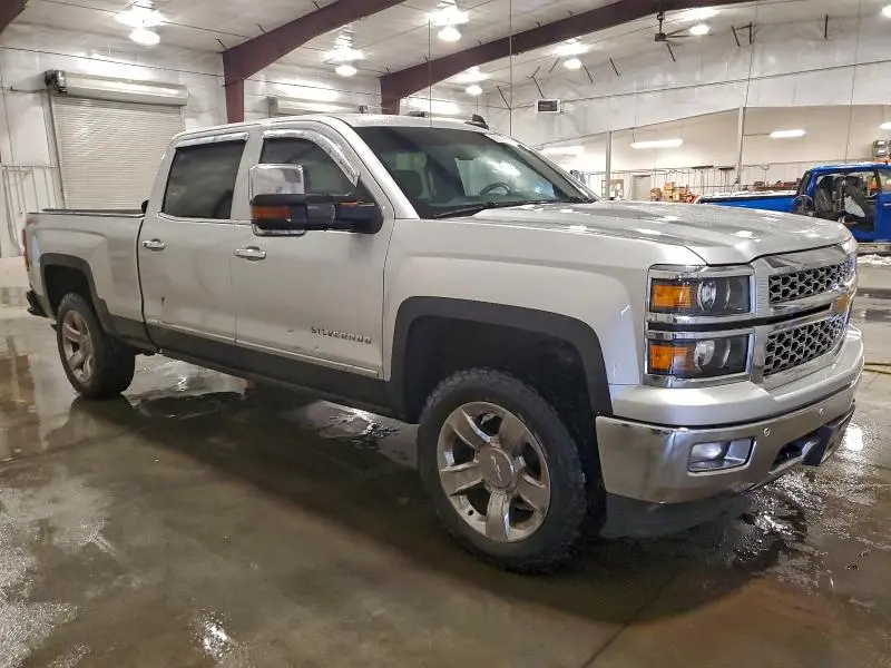 2015 CHEVROLET SILVERADO K1500 LTZ  