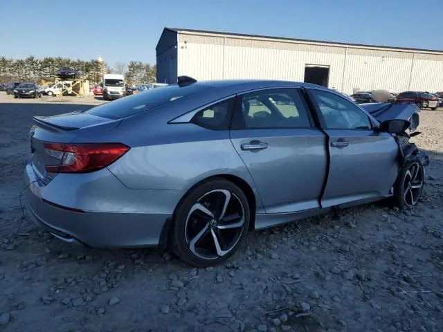 2022 HONDA ACCORD HYBRID SPORT  