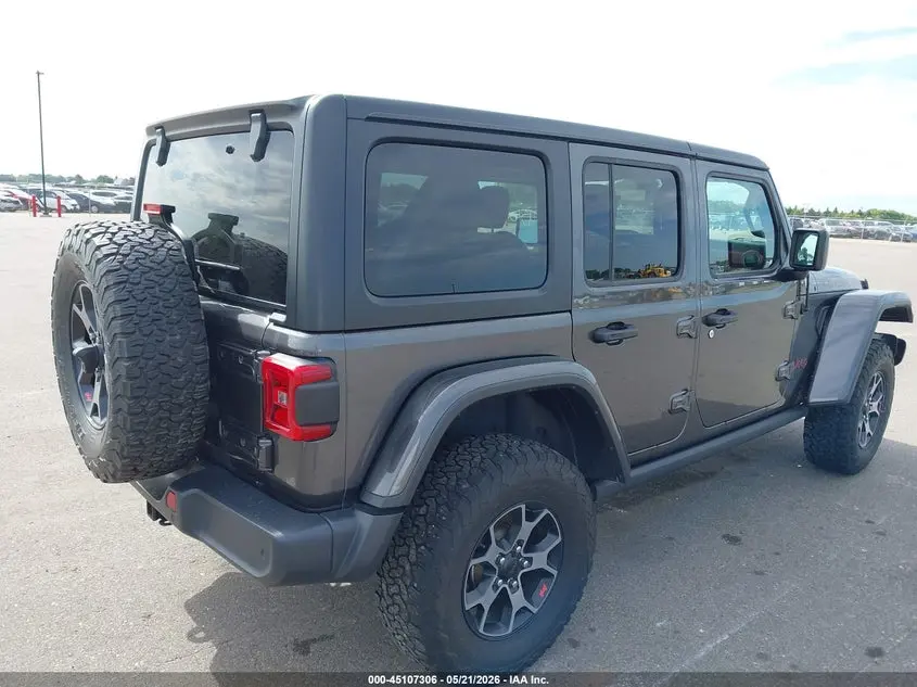 2018 JEEP WRANGLER UNLIMITED RUBICON 4X4