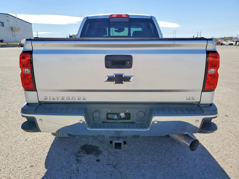 2018 CHEVROLET SILVERADO K2500 HEAVY DUTY LTZ  