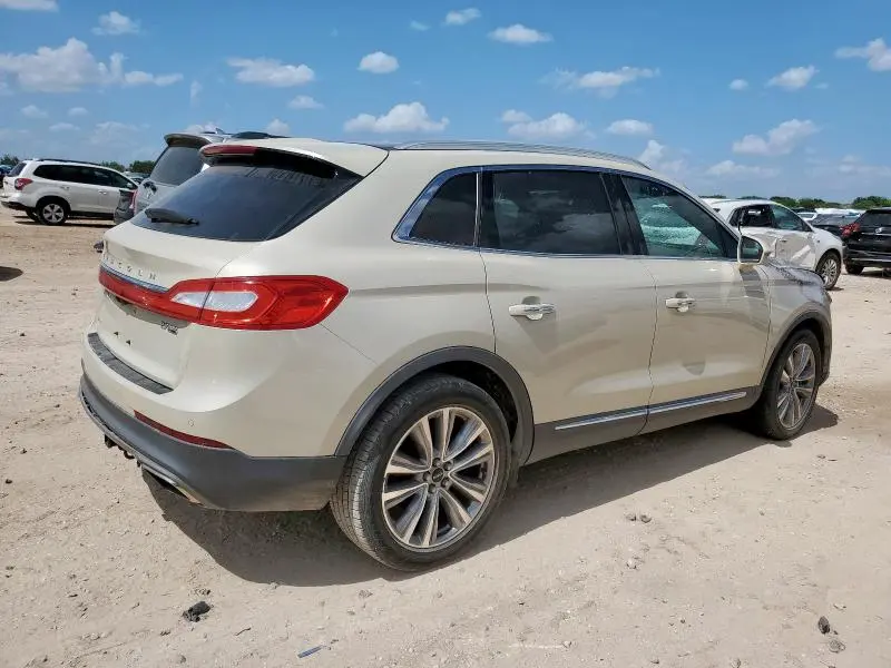 2016 LINCOLN MKX RESERVE  