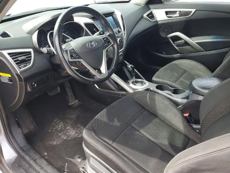 2017 HYUNDAI VELOSTER BASE  