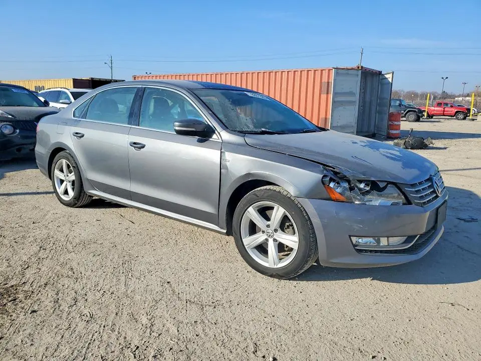 2015 VOLKSWAGEN PASSAT S  