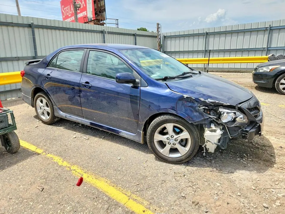 2012 TOYOTA COROLLA S  