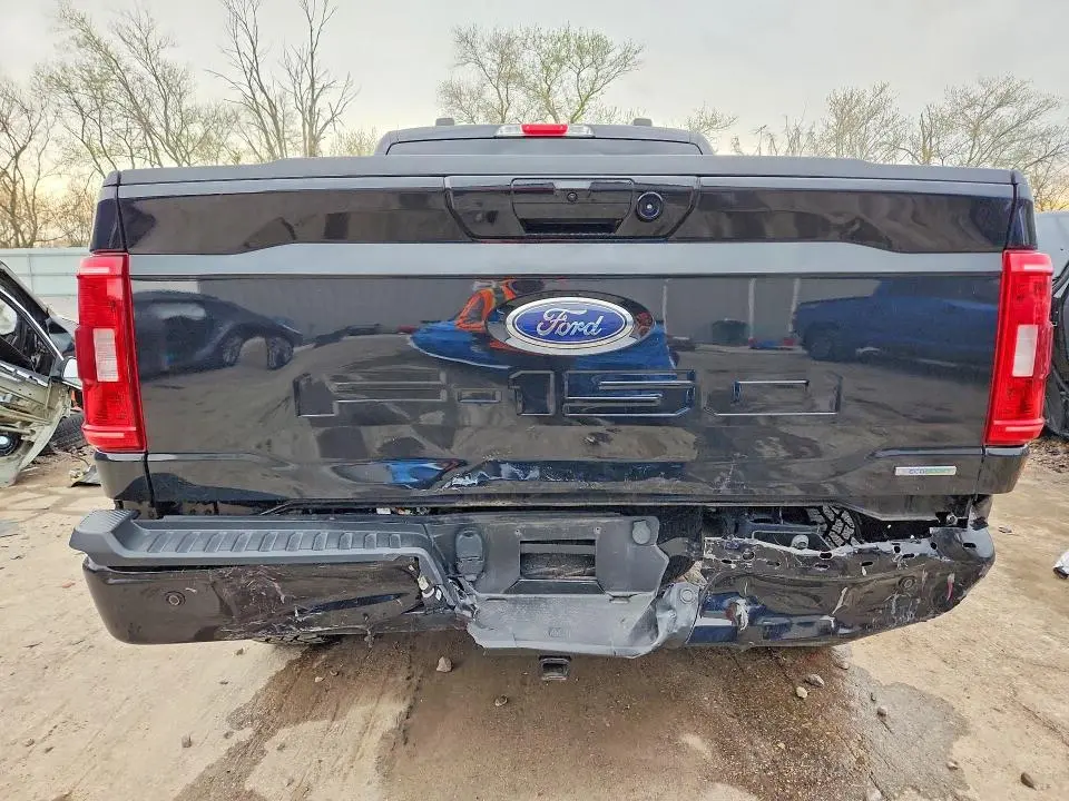 2022 FORD F150 SUPERCREW  