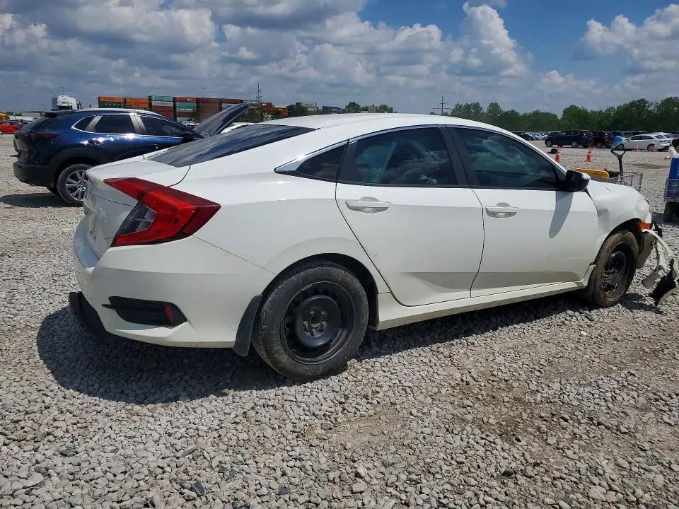2016 HONDA CIVIC LX  