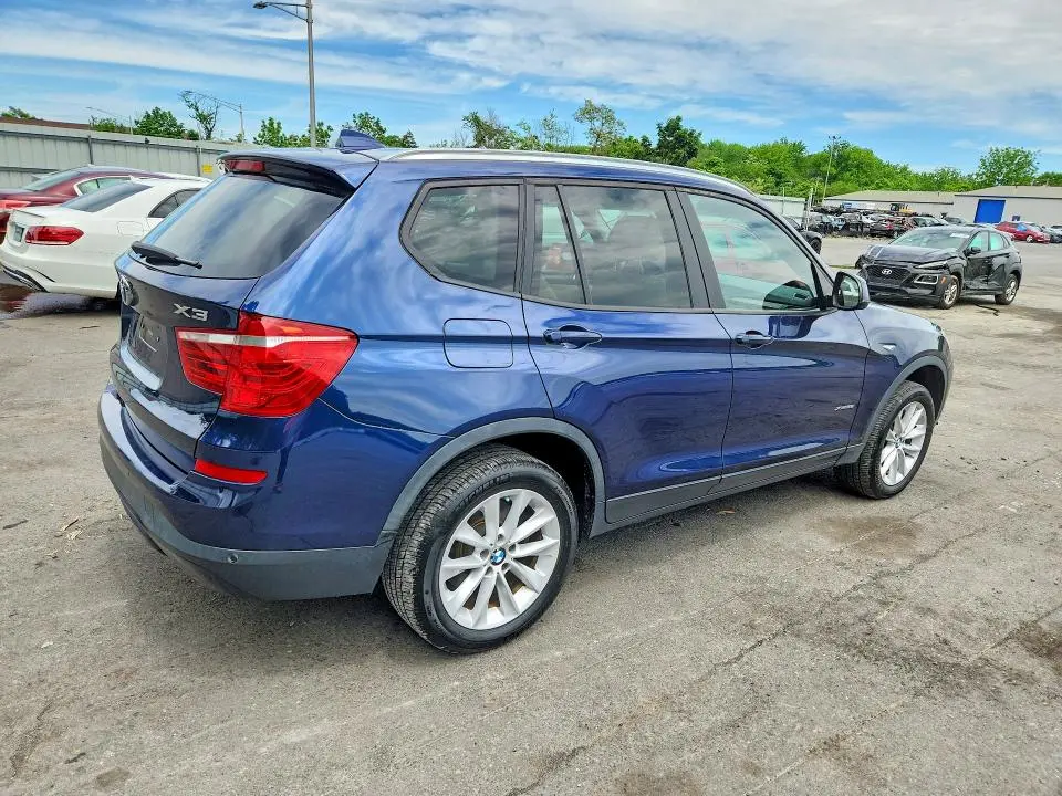 2017 BMW X3 XDRIVE28I  