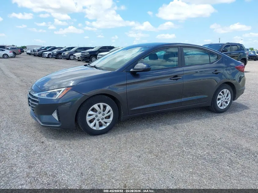2020 HYUNDAI ELANTRA SE