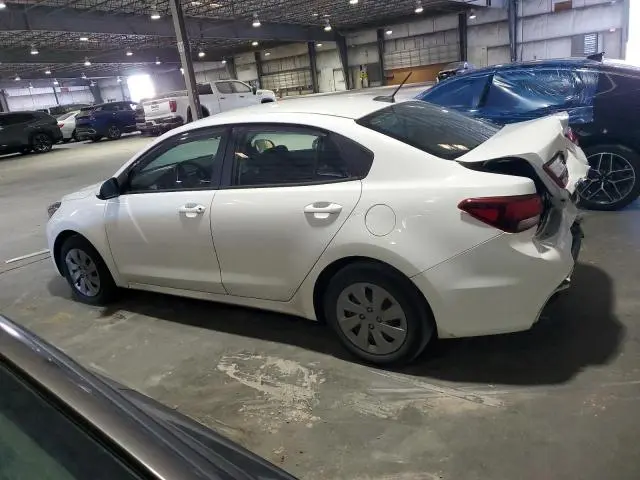 2020 KIA RIO LX  