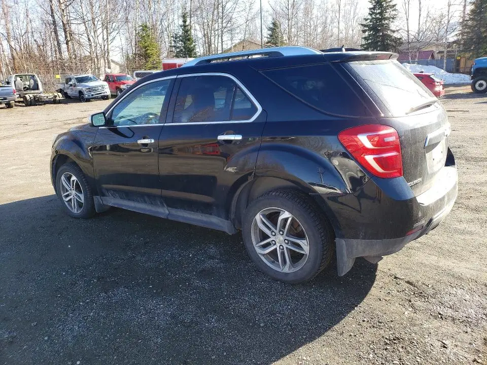 2017 CHEVROLET EQUINOX PREMIER  