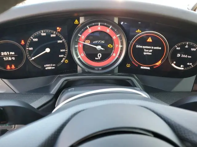 2023 PORSCHE 911 CARRERA S  