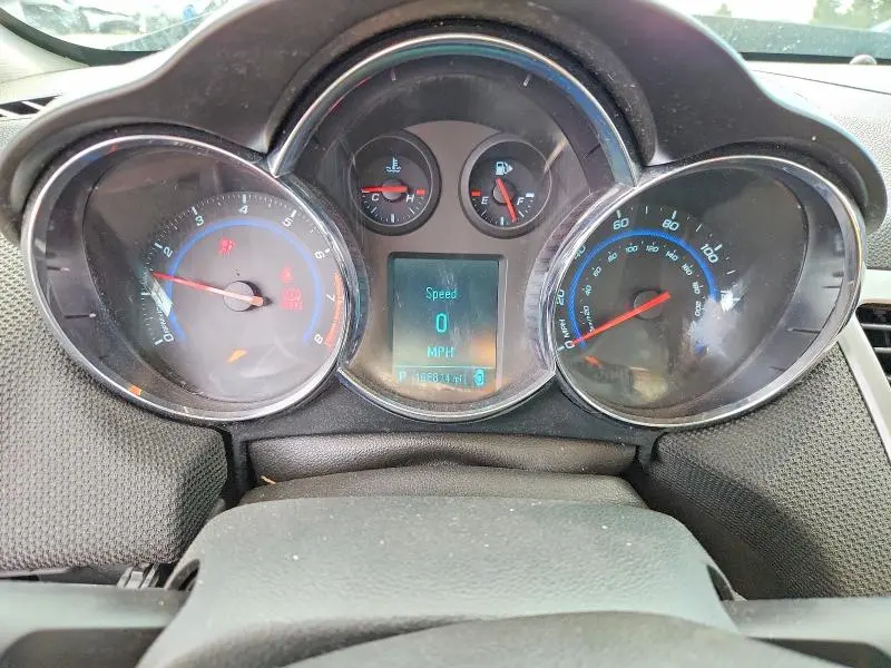 2012 CHEVROLET CRUZE LT  