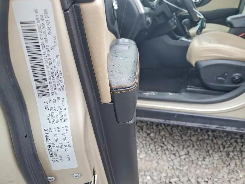 2015 JEEP CHEROKEE LIMITED  