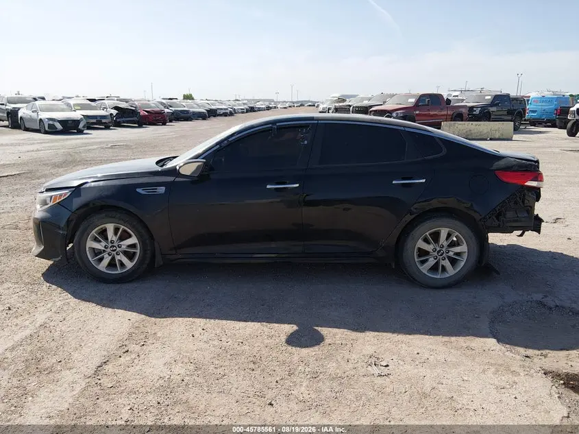 2017 KIA OPTIMA LX