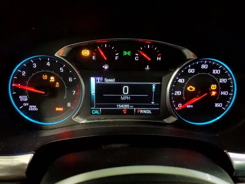 2018 CHEVROLET TRAVERSE LT  