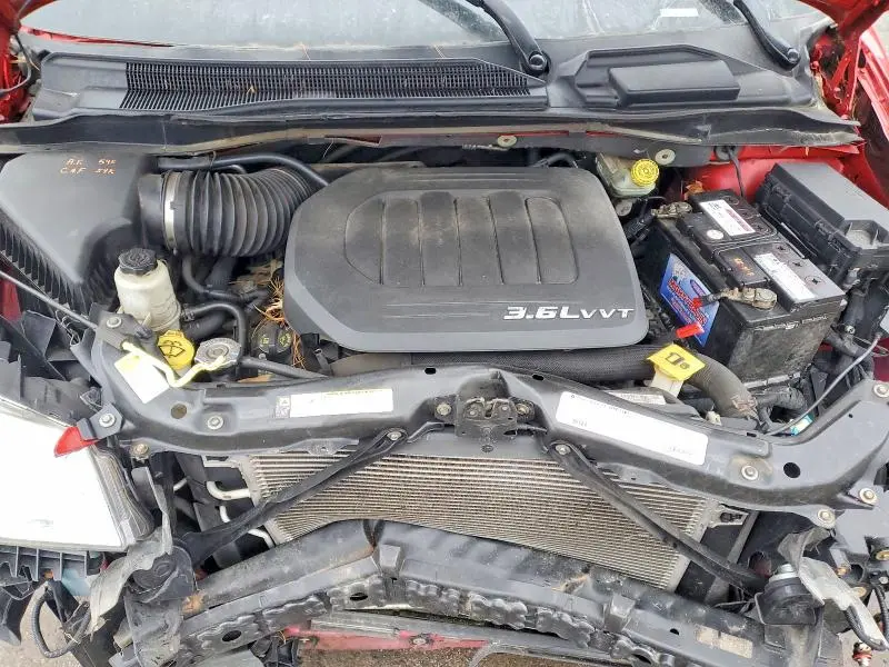 2012 DODGE GRAND CARAVAN SE  