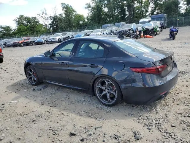 2019 ALFA ROMEO GIULIA TI  