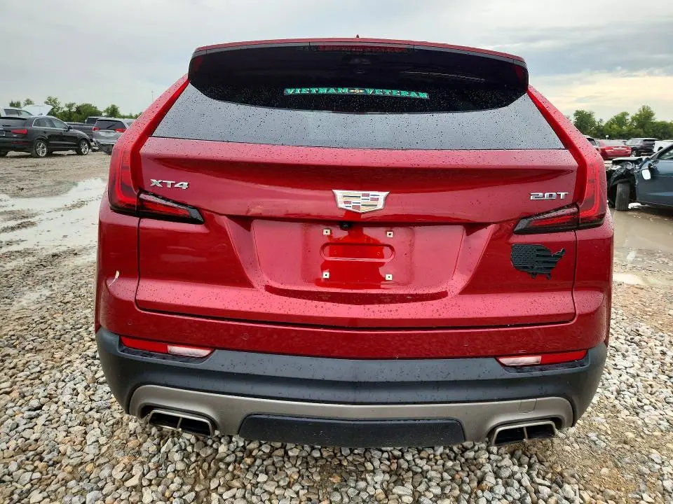 2019 CADILLAC XT4 PREMIUM LUXURY  