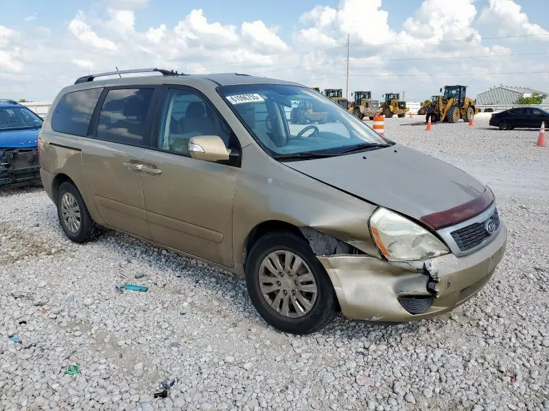 2011 KIA SEDONA LX  