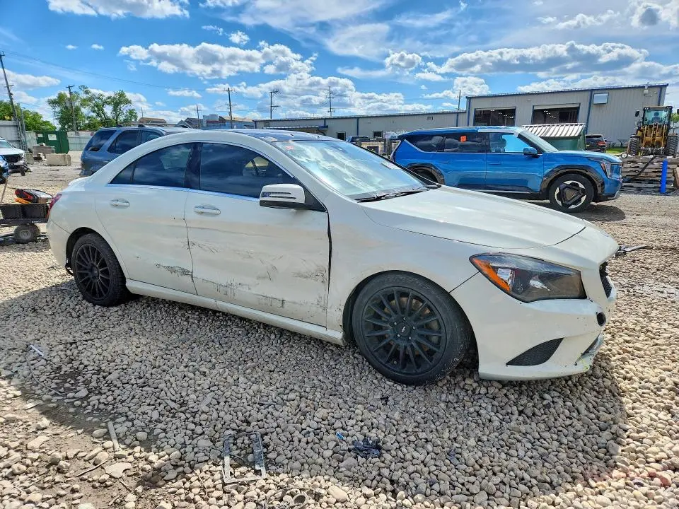 2015 MERCEDES-BENZ CLA 250 4MATIC  