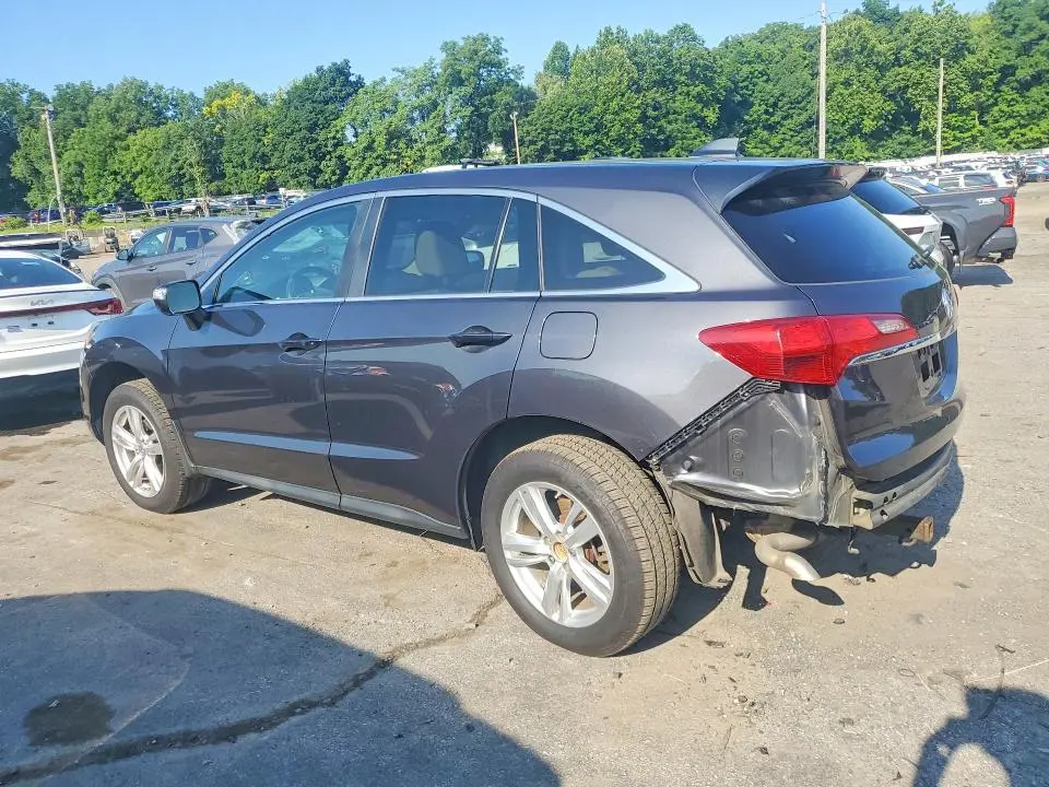 2014 ACURA RDX   