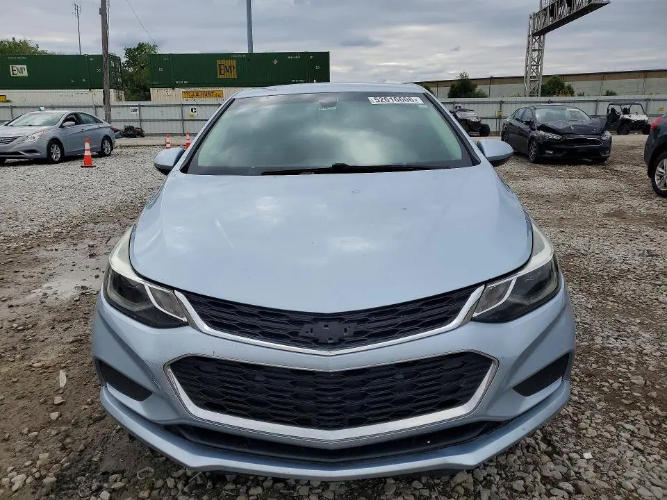 2017 CHEVROLET CRUZE LT  