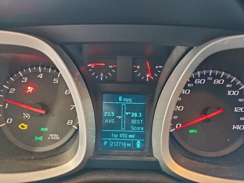 2016 CHEVROLET EQUINOX LT  