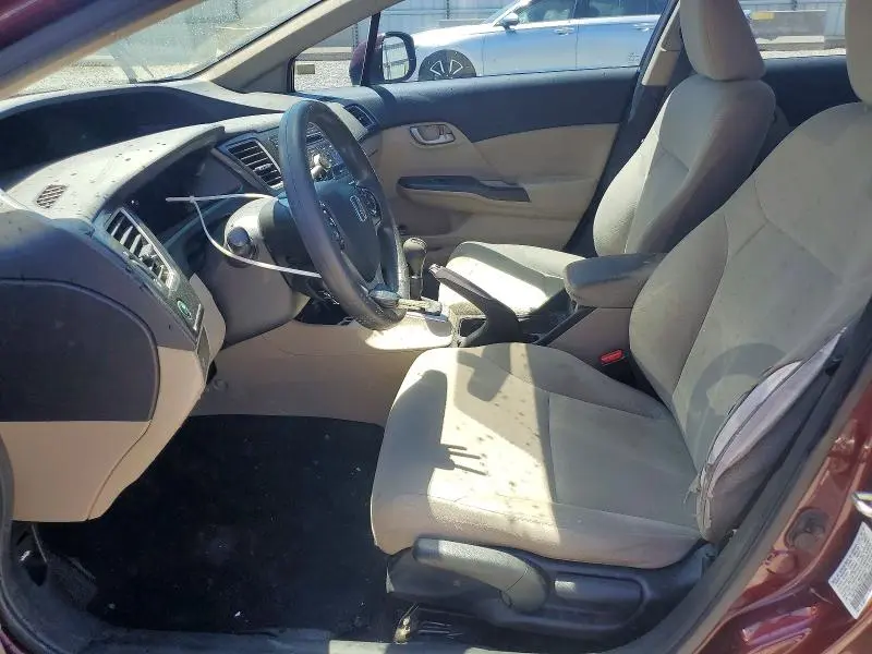 2013 HONDA CIVIC LX  