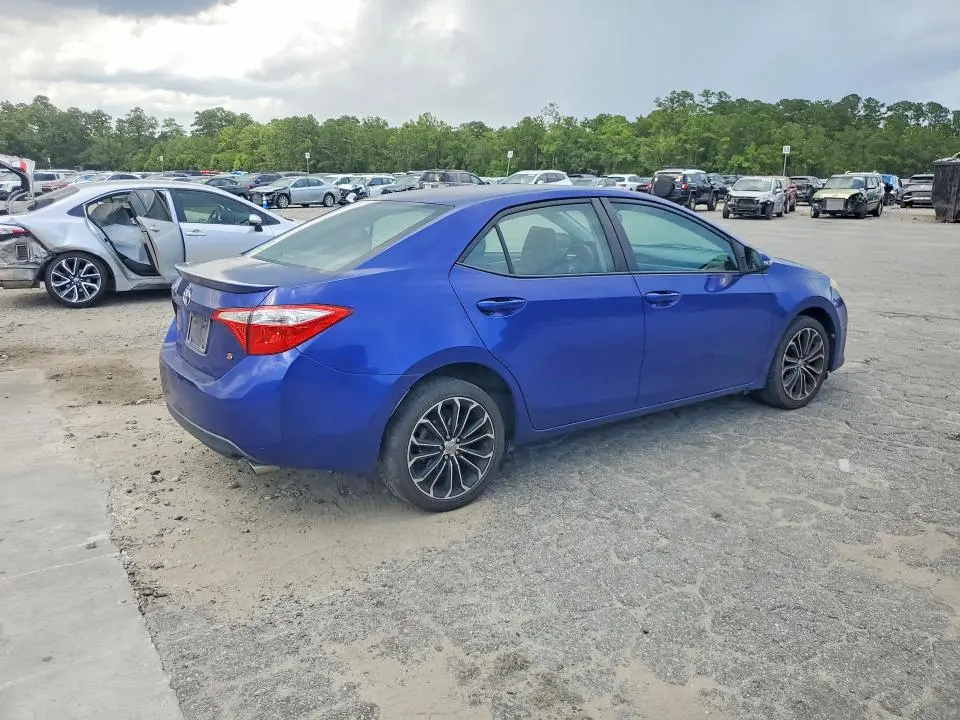 2016 TOYOTA COROLLA S PLUS  