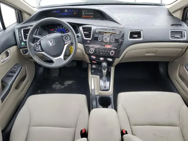 2013 HONDA CIVIC LX