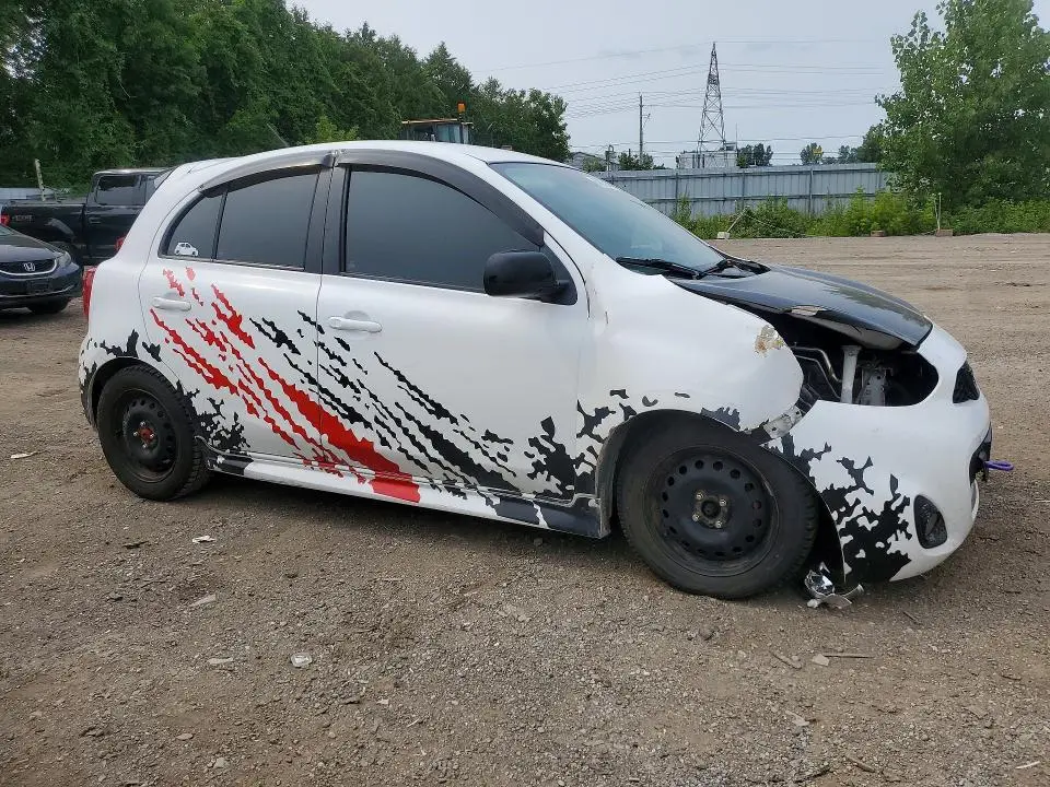 2015 NISSAN MICRA   