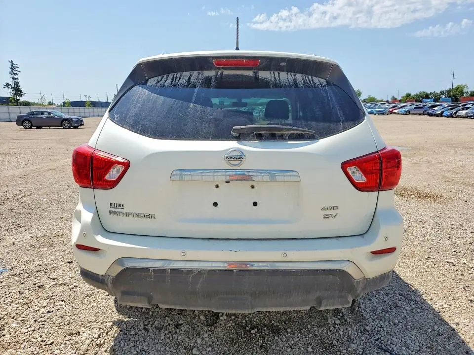 2018 NISSAN PATHFINDER S  