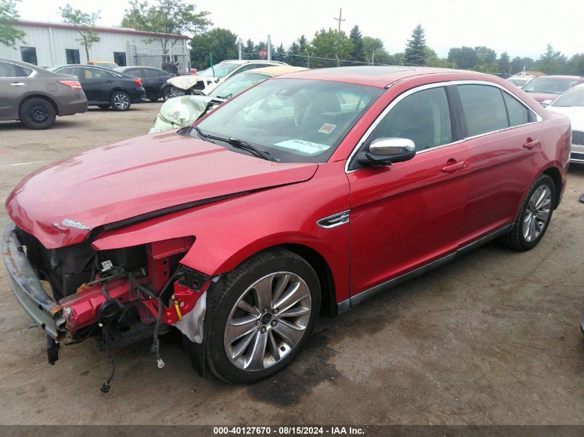 2010 FORD TAURUS LIMITED