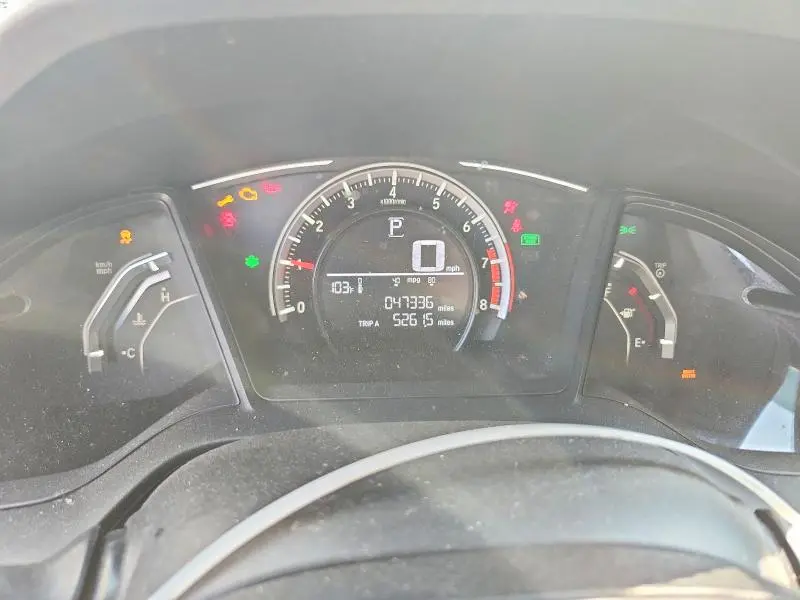2017 HONDA CIVIC LX  