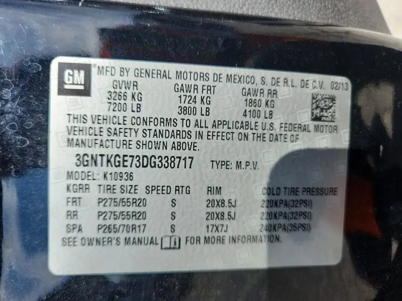 2013 CHEVROLET AVALANCHE LTZ  