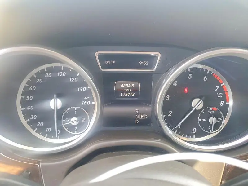 2014 MERCEDES-BENZ ML 350 4MATIC  