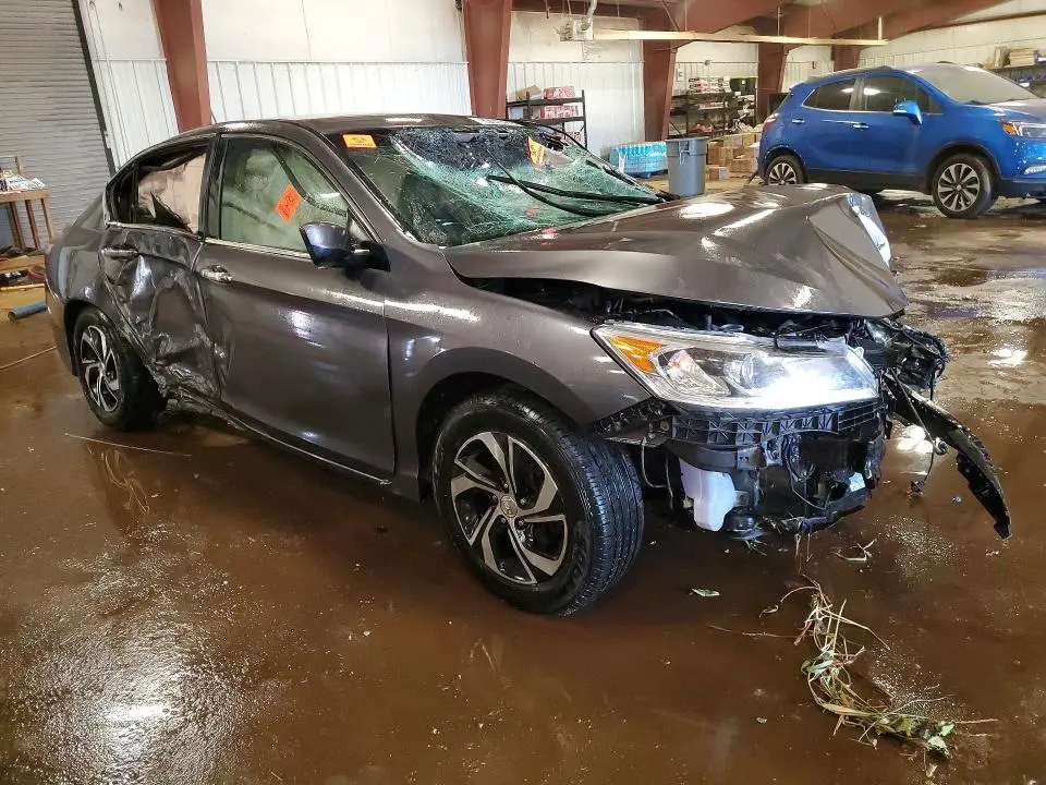 2017 HONDA ACCORD LX  