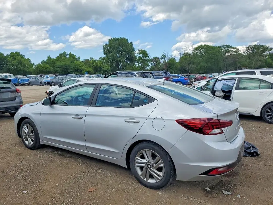 2019 HYUNDAI ELANTRA SEL  