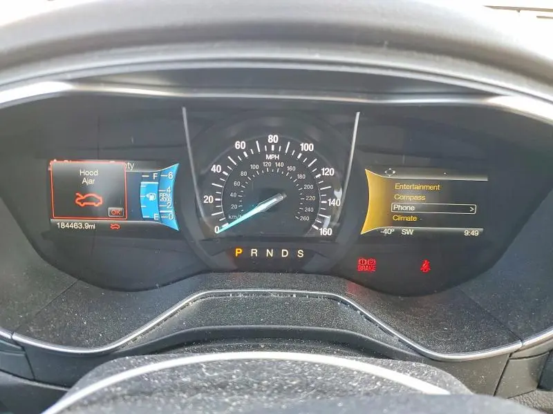 2015 FORD FUSION TITANIUM  