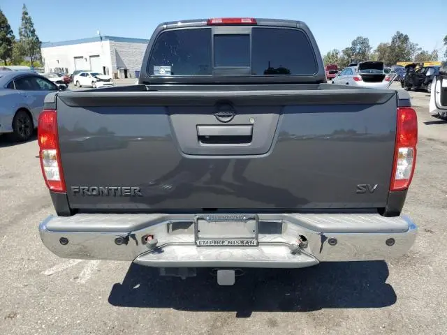 2015 NISSAN FRONTIER S  