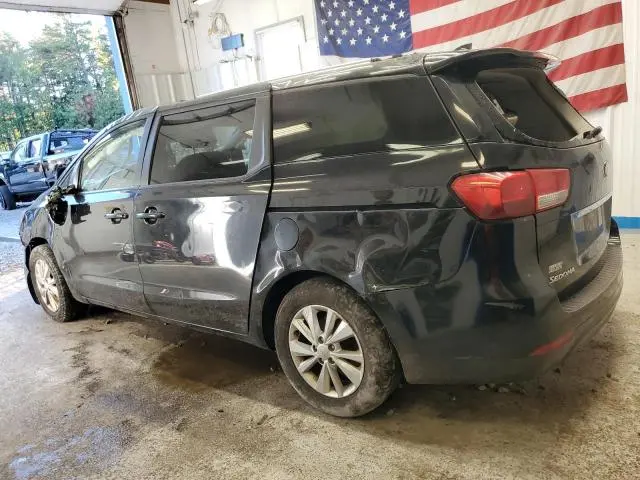 2017 KIA SEDONA LX