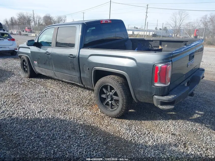 2018 GMC SIERRA 1500 SLT